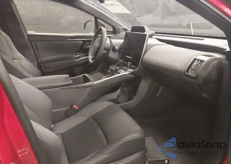 2023 Toyota Bz4X Limited from USA, damaged, VIN JTMABACA5PA035498